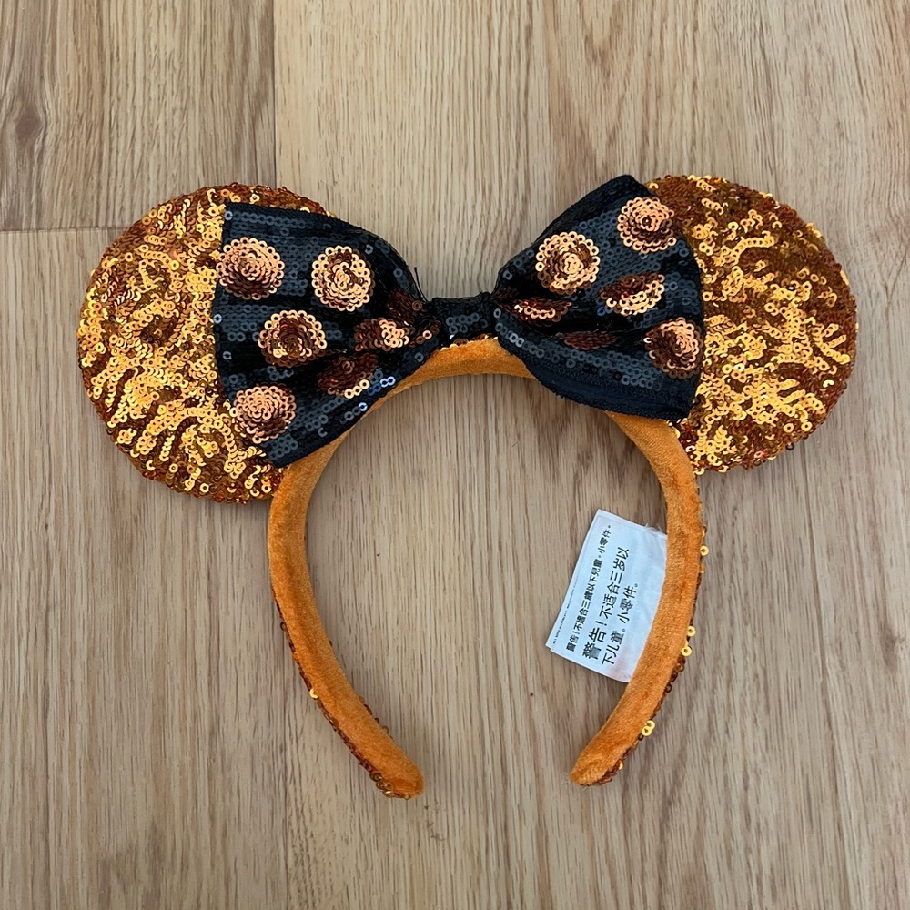 Disneyland Halloween Minnie ears 2018 exclusive